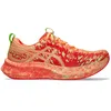 Image de ASICS Noosa Tri 16 Chaussure de compétition Femmes-corail, vert fluo, Taille 37,5