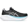 Image de ASICS Gel-Nimbus 27 Chaussure De Running Sans Stabilisateurs Femmes-Noir,Argent, Taille 37