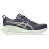 Image de ASICS Gel-Cumulus 27 Chaussure De Running Sans Stabilisateurs Femmes-Bleu Gris, Crème, Taille 42,5