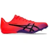 Image de ASICS Hypersprint 8 Spikes Unisex-rouge, noir, Taille 42