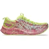 Image de ASICS Noosa Tri 16 Chaussure de compétition Femmes-vert fluo, corail, Taille 37,5