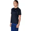 Image de ASICS Road Lite-Show Maillot De Course Femmes-Noir,Bleu Foncé, Taille L