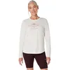 Image de ASICS Fujitrail Logo Maillot De Course Femmes-Beige, Taille XL