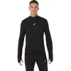 Image de ASICS Road Winter Seamless Maillot de course Hommes - noir, Taille S