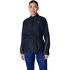 Image de ASICS Road Lite-Show Packable Veste Running Femmes-Noir,Bleu Foncé, Taille S