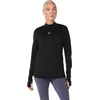 Image de ASICS Road Winter Seamless Maillot de course Femmes - noir, Taille L