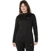 Image de ASICS Core 1/2 Zip Winter Maillot de course Femmes - noir, Taille S