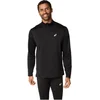 Image de ASICS Core 1/2 Zip Winter Maillot de course Hommes - noir, Taille L