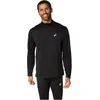 Image de ASICS Core 1/2 Zip Winter Maillot de course Hommes - noir, Taille S