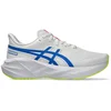 Image de ASICS Novablast 5 ATC Chaussure De Running Sans Stabilisateurs Femmes-Blanc,Bleu, Taille 37,5