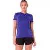 Image de ASICS Road Seamless Maillot de course Femmes - bleu, lilas, Taille S