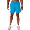 Image de ASICS Icon 7In Short de running Hommes - bleu, beige, Taille XL