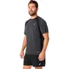 Image de ASICS Road Maillot de course Hommes - noir, Taille L