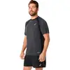 Image de ASICS Road Maillot de course Hommes - noir, Taille M
