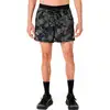 Image de ASICS Fujitrail AOP 5in Short de running Hommes - noir, gris, Taille S
