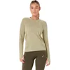 Image de ASICS Road Seamless Maillot de course Femmes - beige, beige, Taille XL