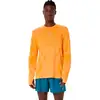 Image de ASICS Road Seamless Maillot de course Hommes - jaune, Taille XL