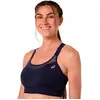 Image de ASICS Road Combination Soutien-gorge sport Femmes - bleu foncé, Taille 70A