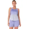 Image de ASICS Road Fade Maillot de course Femmes-bleu, Taille L