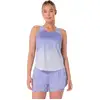 Image de ASICS Road Fade Maillot de course Femmes-bleu, Taille XS