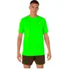 Image de ASICS Core Maillot de course Hommes - vert, Taille M