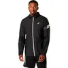 Image de ASICS Icon Veste running Hommes - noir, beige, Taille L