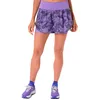 Image de ASICS Road AOP 2in1 3.5in Short de running Femmes-violet, Taille S