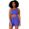 Image de ASICS Road Compression Soutien-gorge sport Femmes - bleu, bleu foncé, Taille M
