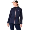 Image de ASICS Road Packable Veste running Femmes - bleu foncé, Taille M
