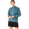 Image de ASICS Fujitrail Elite Waterproof Veste running Femmes-gris, Taille S