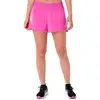 Image de ASICS Metarun Split Short de running Femmes-rosé, Taille XL