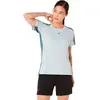 Image de ASICS Fujitrail Elite Maillot de course Femmes-gris, gris, Taille M