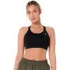 Image de ASICS Road Combination Zip Soutien-gorge sport Femmes - noir, Taille 80C