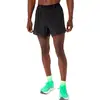 Image de ASICS Metarun 5in Short de running Hommes-noir, Taille M