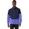 Image de ASICS Metarun Waterproof Veste running Hommes - bleu foncé, bleu, Taille XXL