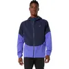 Image de ASICS Metarun Waterproof Veste running Hommes - bleu foncé, bleu, Taille L