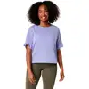 Image de ASICS Nagino Run Maillot de course Femmes-lilas, Taille S