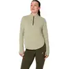 Image de ASICS Nagino Run Adjustable Maillot de course Femmes-beige, Taille S