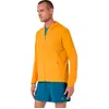 Image de ASICS Road Packable Jacket Veste running Hommes - orange, argent, Taille XXL