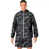 Image de ASICS Fujitrail Packable Veste running Hommes - noir, Taille M