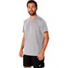 Image de ASICS Core Maillot de course Hommes - gris clair, Taille S