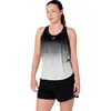 Image de ASICS Road Fade Maillot de course Femmes-noir, beige, Taille XS