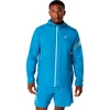 Image de ASICS Icon Veste running Hommes - bleu, beige, Taille L