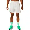 Image de ASICS Icon 7In Short de running Hommes - beige, vert, Taille XXL