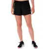 Image de ASICS Metarun Split Short de running Femmes-noir, Taille S