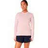 Image de ASICS Road Seamless Maillot de course Femmes - rosé, rouge, Taille L