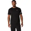 Image de ASICS Icon Maillot de course Hommes - noir, crème, Taille XL