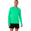 Image de ASICS Road Seamless Maillot de course Hommes - vert, vert, Taille L