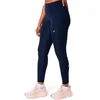 Image de ASICS Road High Waist Collant de course Femmes - bleu foncé, Taille XL