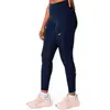 Image de ASICS Road High Waist Collant de course Femmes - bleu foncé, Taille XS